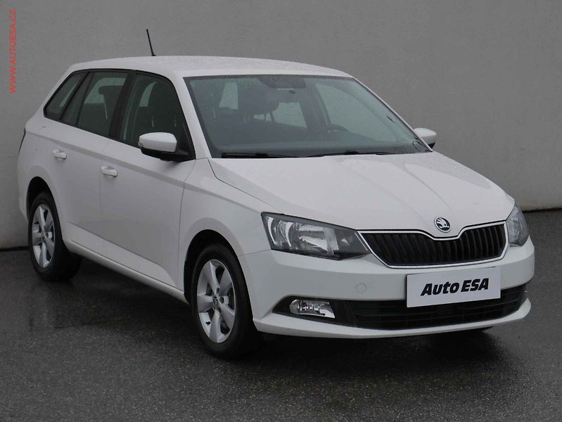 Škoda Fabia (2018) 1.0TSi, ČR, Ambition - fotka 1 z 20