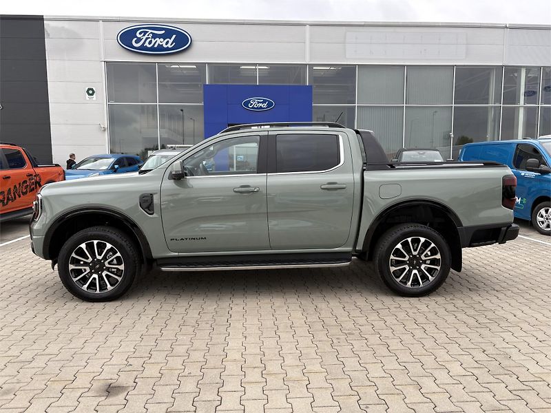 Ford Ranger (2026) Platinum, Dvojkabina, 3.0 EcoB - fotka 2 z 20