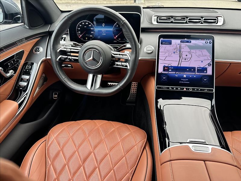 Mercedes-Benz Třídy S S 350d 4MATIC L AMG linie - fotka 14 z 14