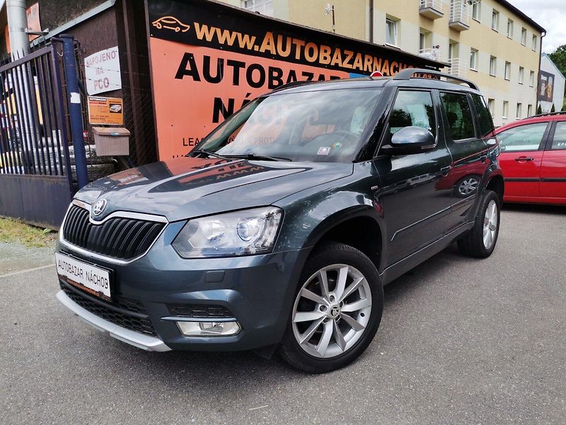 Škoda Yeti (2016) 2.0TDi 110kw Joy XEN PDC - fotka 26 z 26