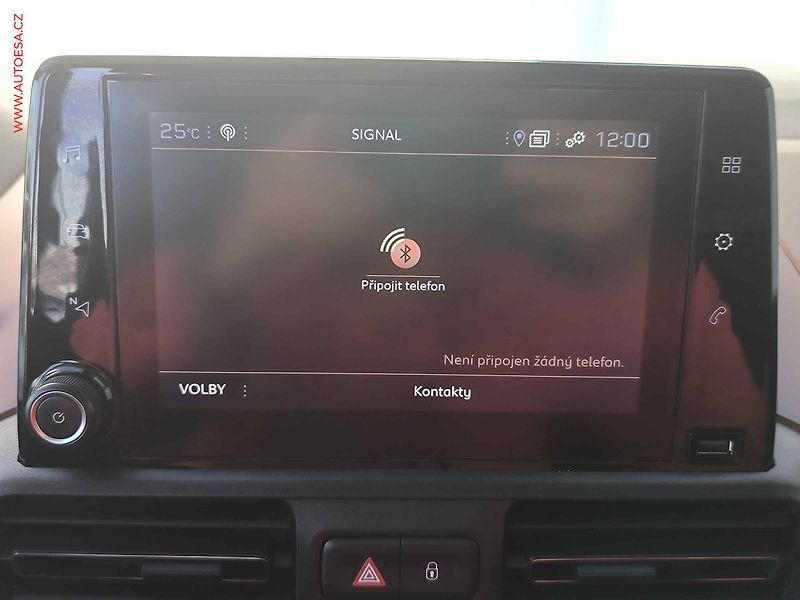 Peugeot Rifter (2023) 1.5HDi, GT LINE, navi, kamera - fotka 14 z 23