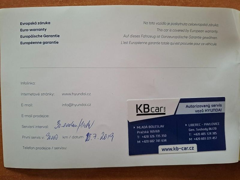 Hyundai i40 (2018) SW 1.7CRDi 104kW -ČR-KAMERA - fotka 30 z 38