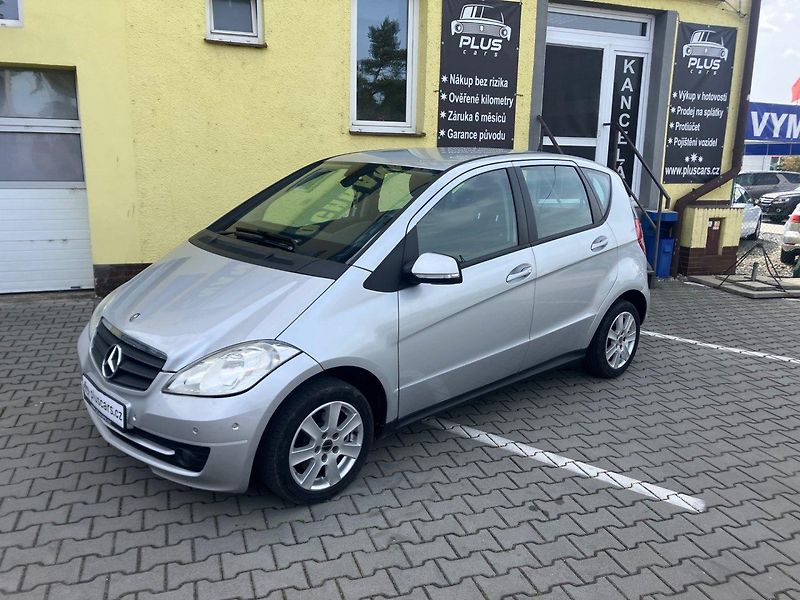 Mercedes-Benz Třídy A 2,0 CDi(80kW)*KLIMATIZACE* - fotka 1 z 14