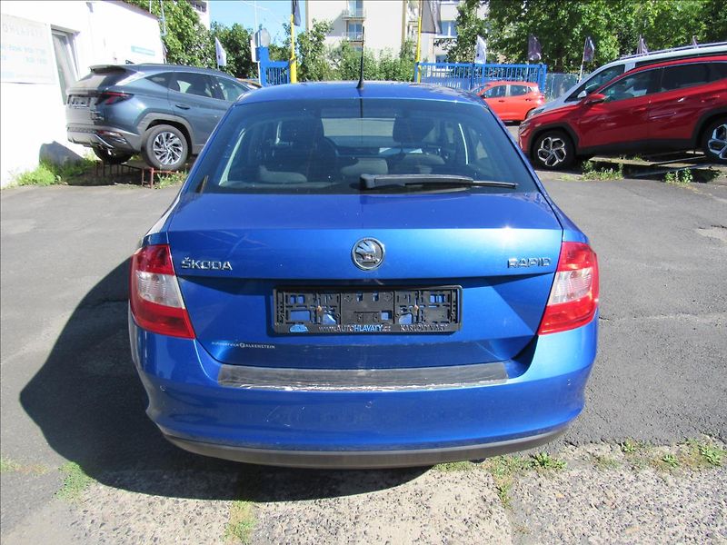 Škoda Rapid 1,2 TSI 77kW - fotka 5 z 29