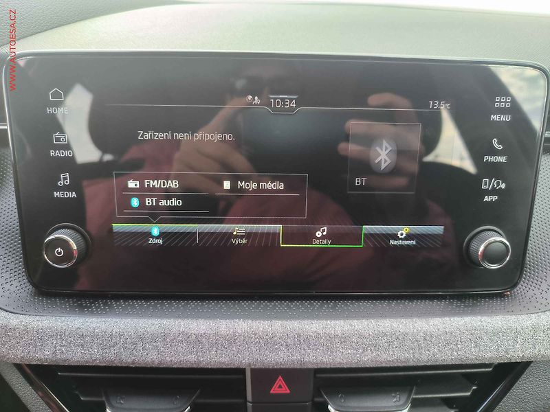 Škoda Kamiq (2025) 1.0TSi, LED, AC, temp - fotka 12 z 22