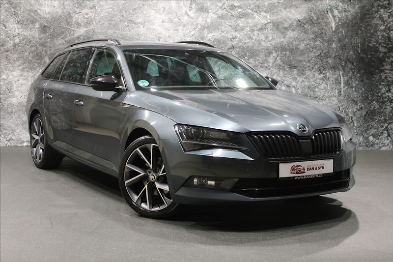 Škoda Superb 2,0 TDI DSG 140KW Sportline - fotka 2 z 37