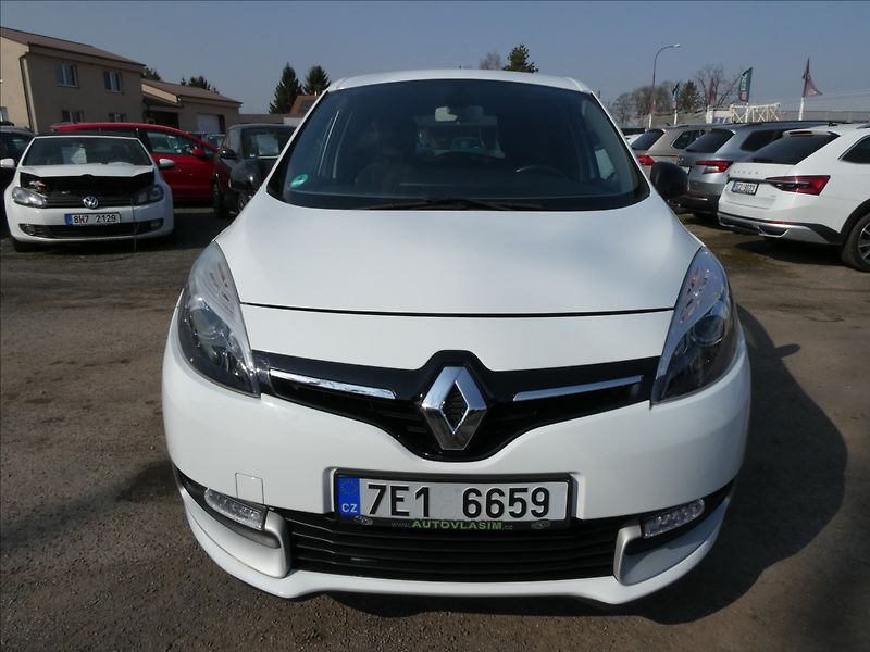 Renault Scénic 1,5 dCi 81kW Limited,AUTOMAT,n - fotka 2 z 44
