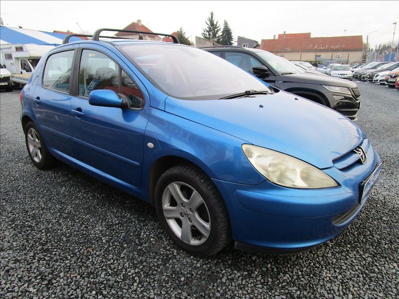 Peugeot 307 1.6HDi  aut. Klima - fotka 3 z 37