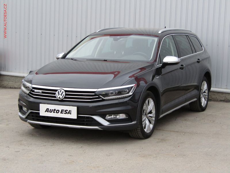 Volkswagen Passat (2018) 2.0TDI, ČR, Alltrack, DSG - fotka 3 z 22