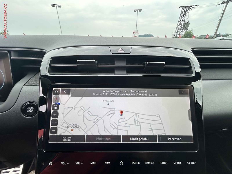 Hyundai Tucson (2021) 1.6 TGDi, 1.maj,ČR, N-Line - fotka 16 z 19