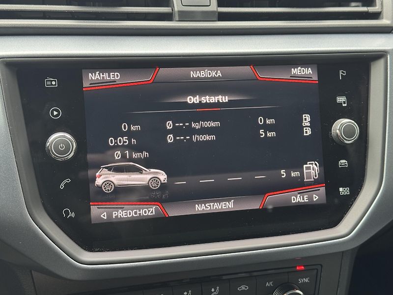 Seat Arona (2019) 1.0TGi MAN CNG, Style, FullLED - fotka 28 z 48