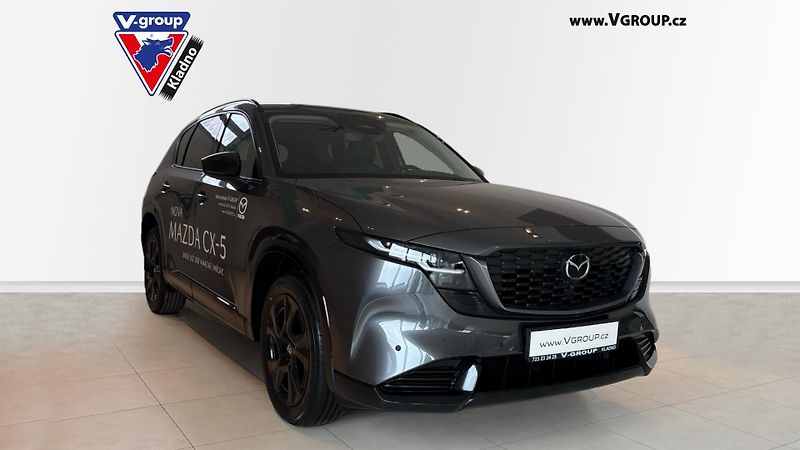Mazda CX-5 (2026) 2.5 AWD Homura ČERNÁ KŮŽE - fotografie inzerátu