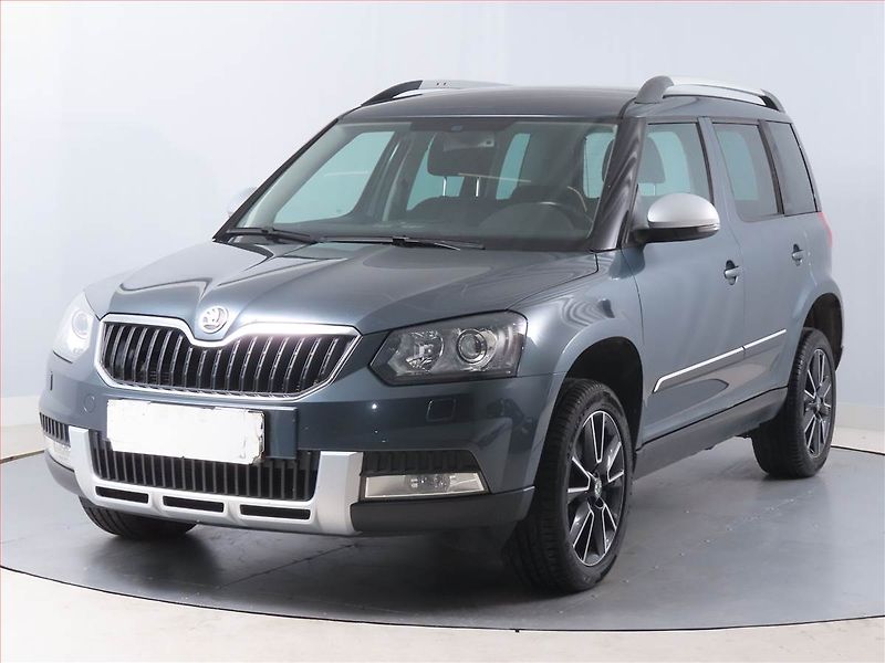 Škoda Yeti (2014) Ambition 1.8 TSI, 4X4 - fotka 2 z 17
