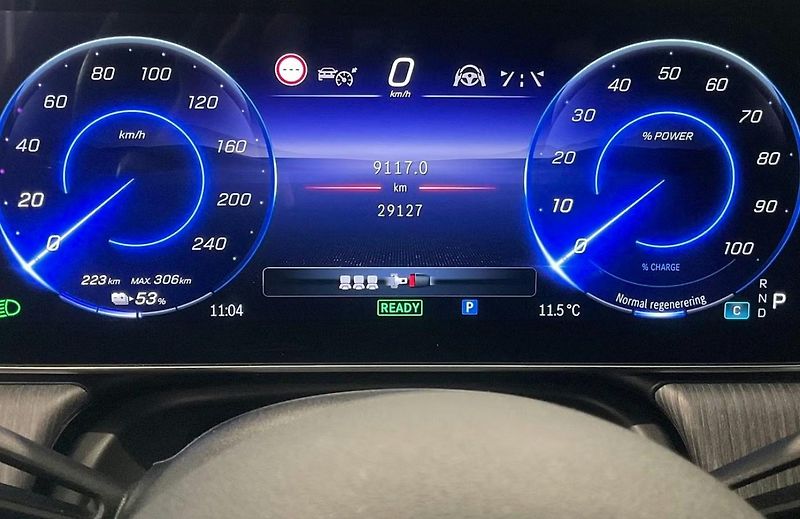 Mercedes-Benz EQE 300 AMG NIGHT 360k Tažné BLIS - fotka 7 z 15