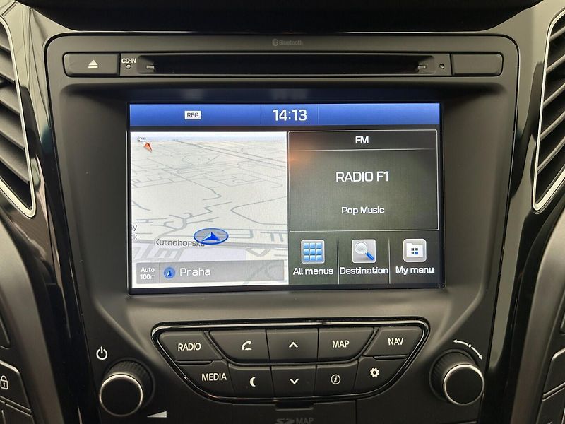 Hyundai i40 1.7 CRDI Experience - fotka 13 z 24