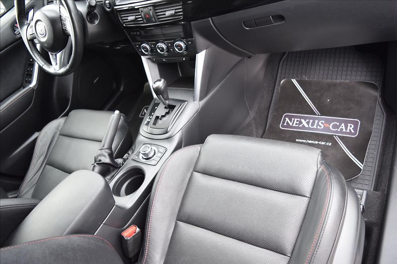Mazda CX-5 2,0 i 118KW 4X4 AUTOMAT KŮŽE - fotka 23 z 54