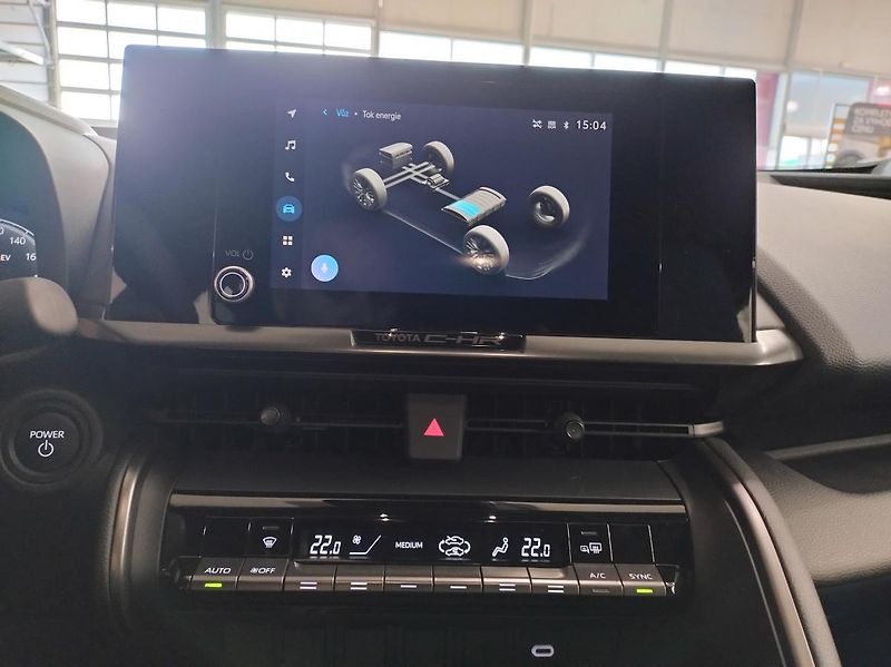 Toyota C-HR (2026) 1.8 FHEV COMFORT - 0% úrok - fotka 9 z 14