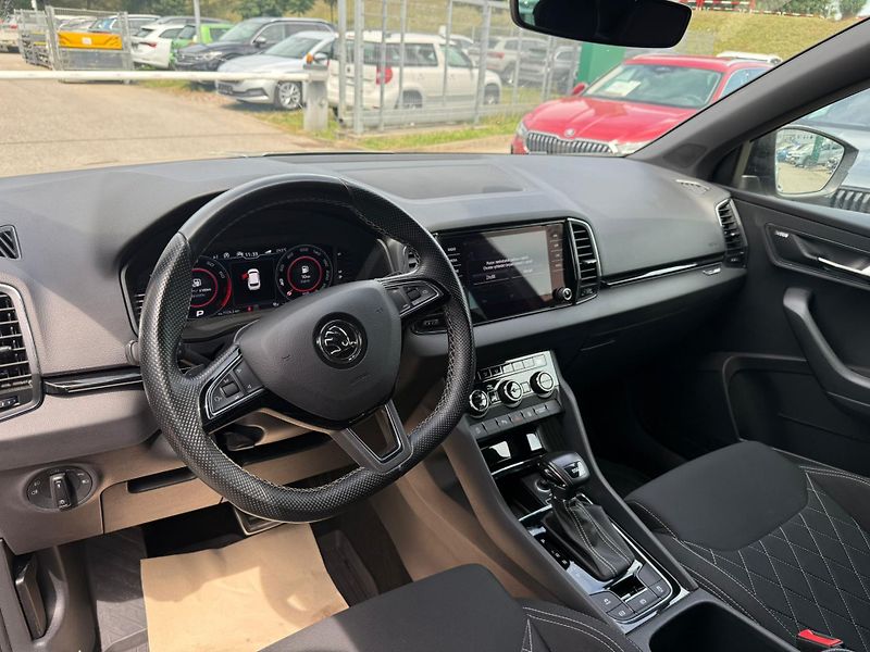 Škoda Karoq Sportline 1.5 TSI 110kw DSG - fotka 11 z 25