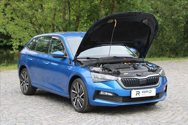 Škoda Scala 1.6 TDI / AMBITION / CZ - fotka 44 z 44