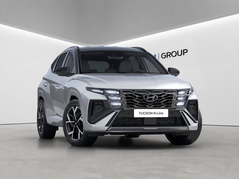 Hyundai Tucson (2026) GO CZECH N LINE! 1,6 T-GDI HEV - fotka 5 z 8