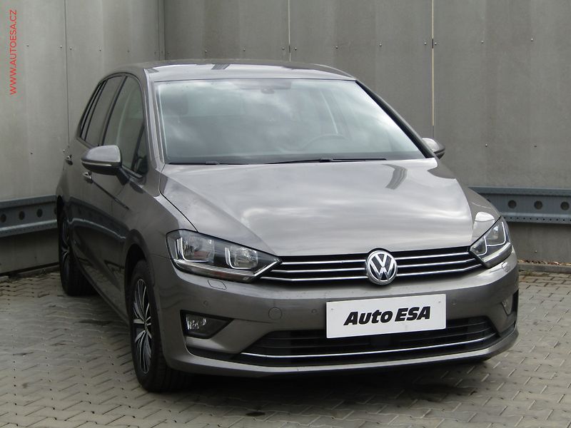 Volkswagen Golf Sportsvan (2016) 1.6 TDi, Navi, park.čidla - fotografie inzerátu