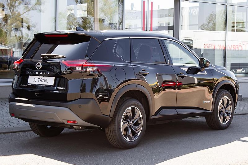 Nissan X-Trail (2026) 1,5 e-POWER 213HP e-4ORCE N-CO - fotka 5 z 16