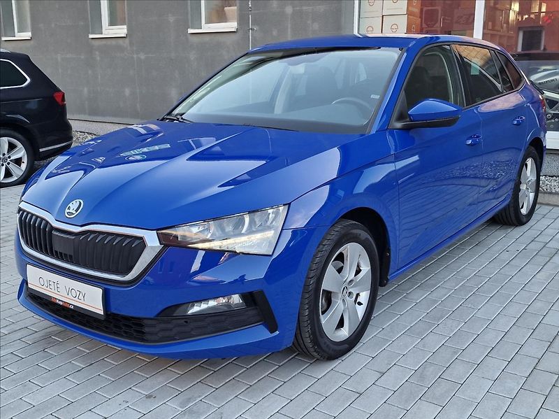 Škoda Scala 1.0TSI Ambition, ČR,1.Majitel - fotka 5 z 50