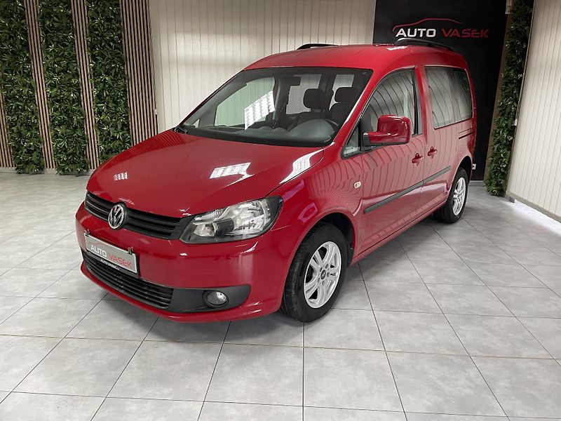 Volkswagen Caddy 1.2 TSi LIFE ČR AC NAVI TZ - fotka 6 z 21