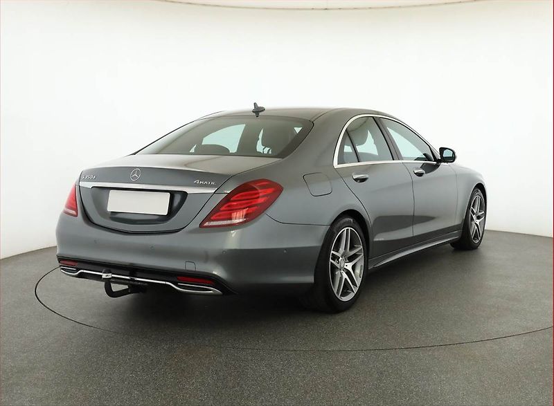 Mercedes-Benz Třídy S (2016) AMG Paket S 350 d 4MATIC - fotka 5 z 18