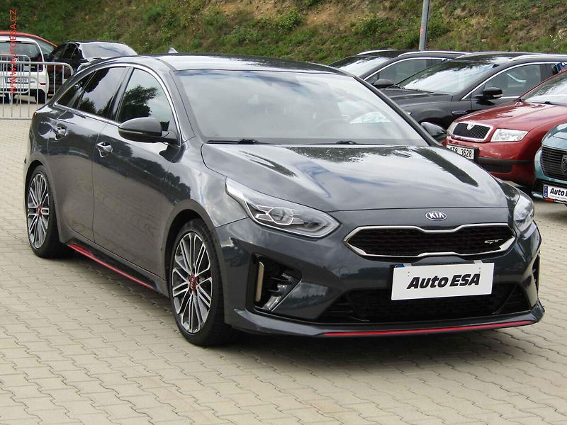Kia ProCeed (2021) 1.6 T-GDi, ČR, Navi, LED, AC - fotografie inzerátu