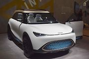Budoucí SUV Smart se už realitě blíží více