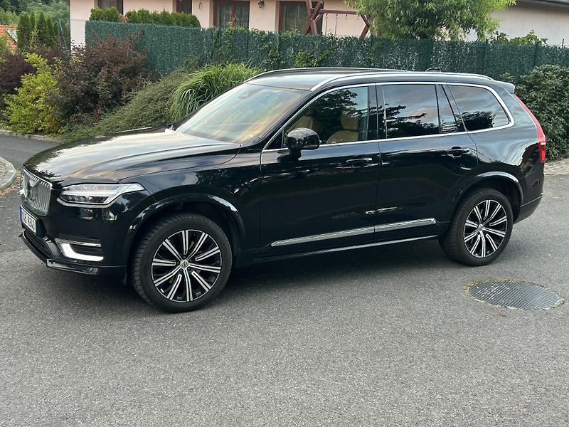 Volvo XC90 (2024) 7 mist TOP VÝBAVA ČR 1.maj DPH - fotka 8 z 44
