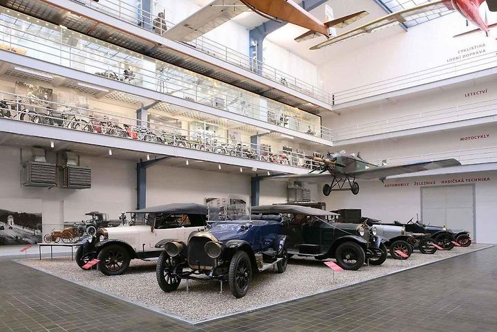 Národní technické muzeum.