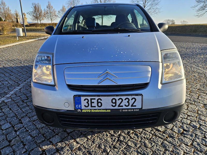 Citroën C2 (2006) 1.4HDI MOŽNÉ SPLÁTKY  - fotka 3 z 18
