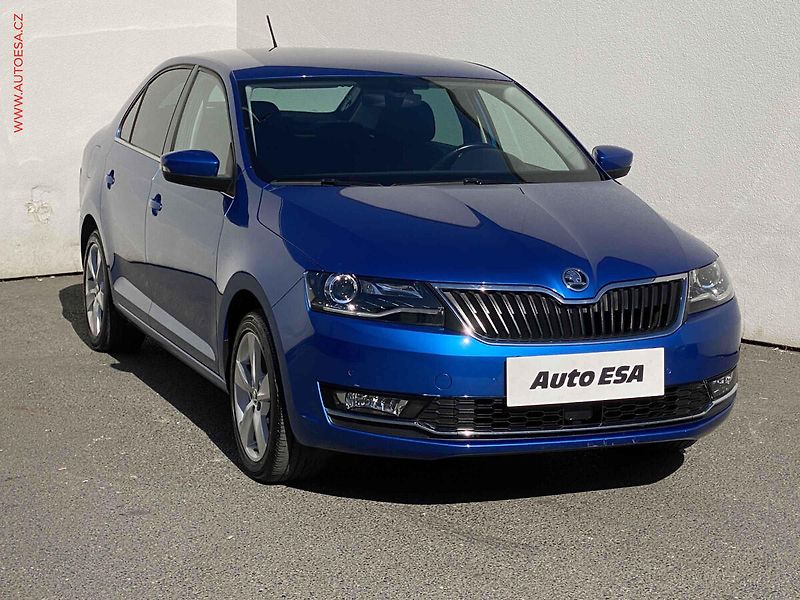 Škoda Rapid (2018) 1.0TSi, ČR, Style - fotografie inzerátu