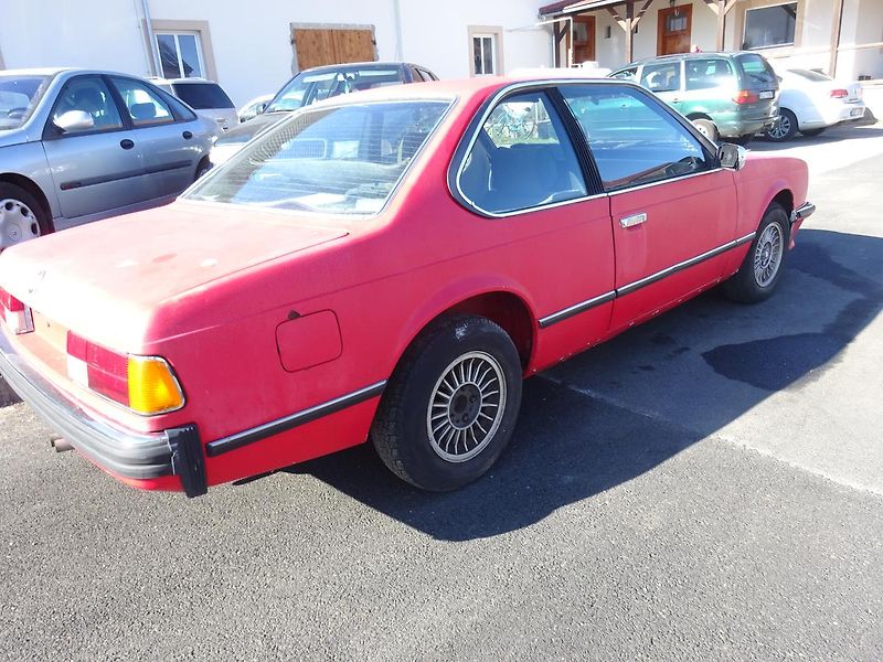 BMW Řada 6 (1981) 633 CSI - fotka 4 z 13