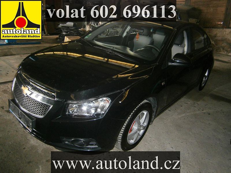 Chevrolet Cruze (2010) VOLAT 602 696 113 - fotka 4 z 9