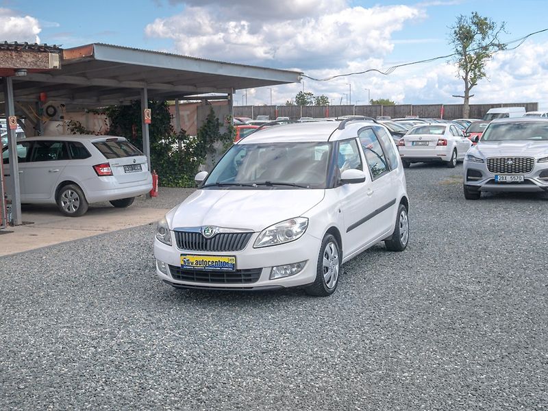 Škoda Roomster (2010) ČR 1.2TSI 63KW AC - fotka 1 z 34
