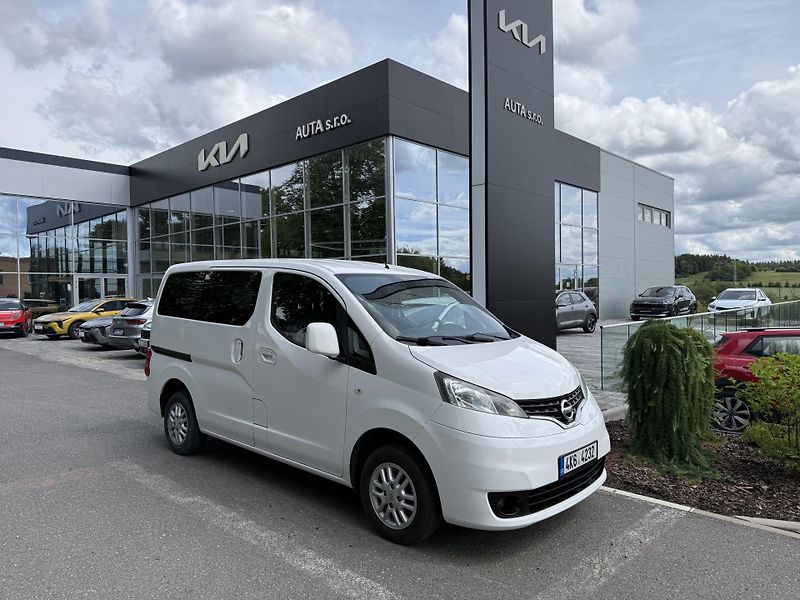 Nissan NV200 1.5 - fotografie inzerátu