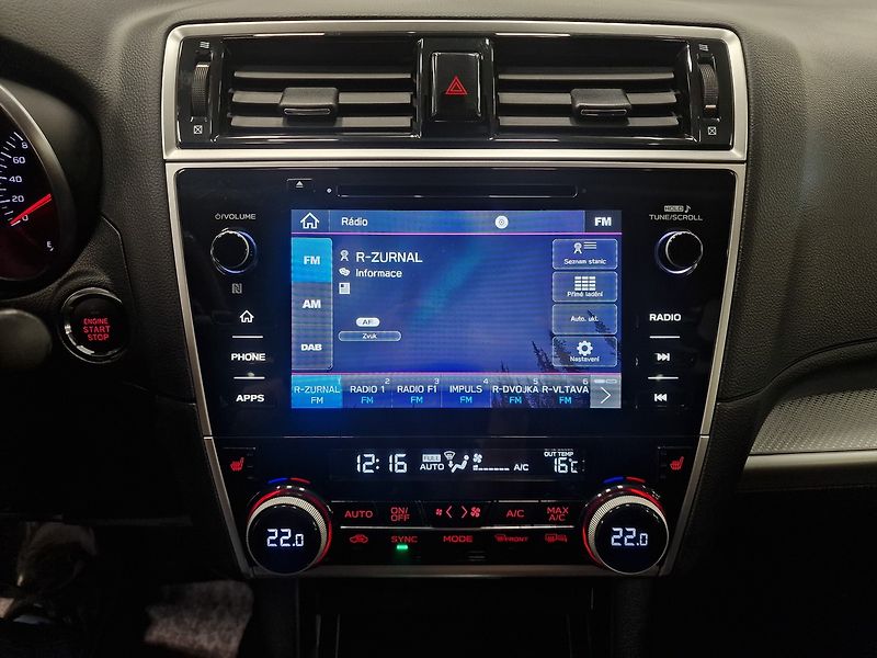 Subaru Outback (2019) 2.5i Active AUT 2019 | Záruka - fotka 37 z 50