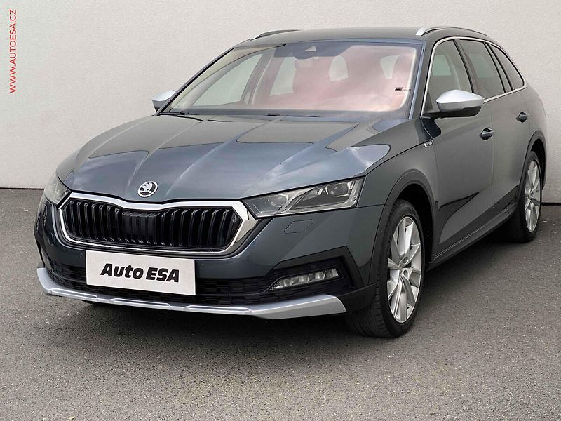 Škoda Octavia (2021) 2.0 TDi 4x4, 2.maj,ČR, Scout - fotka 3 z 22