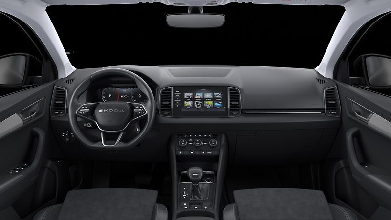 Škoda Karoq Dynamic 1,5 TSI 110kW automat - fotka 4 z 6