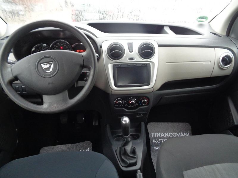 Dacia Dokker 1,5 DCI - fotka 13 z 21