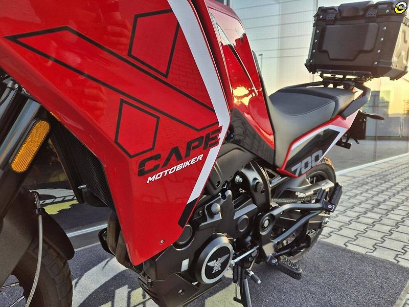 Moto Morini X-Cape 650 (2026) X-Cape 700 (2026) – 1. majitel - fotka 12 z 20