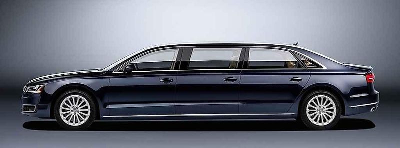 Audi A8 L Extended.