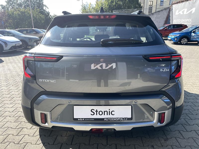 Kia Stonic (2026) 1,0T-GDi SPIN 7DCT - fotka 4 z 27