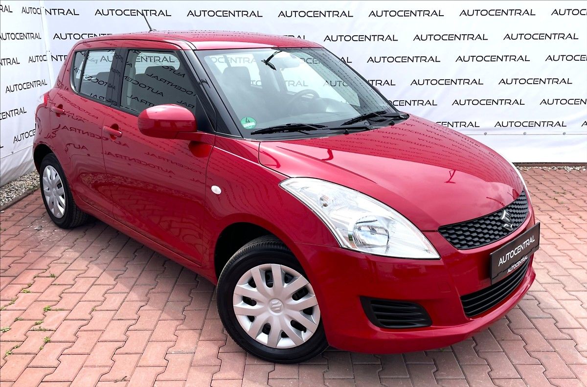 Suzuki Swift 1,2 i,4x4,STK 6/28, serv.kn.