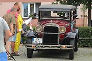 3. roční setkání historických vozidel v Černošíně na Tachovsku.