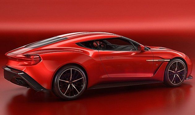 Aston Martin Vanquish Zagato.