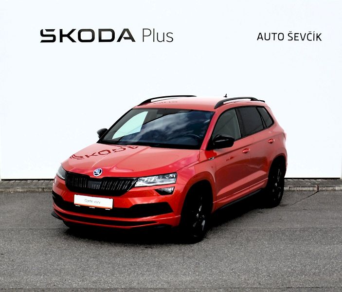 Škoda Karoq (2020) 1.5 TSI 110 kW Sportline - fotka 1 z 25